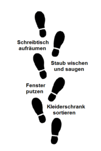 Schritt für Schritt ZWG